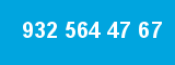 932 564 47 67 932 564 47 67
